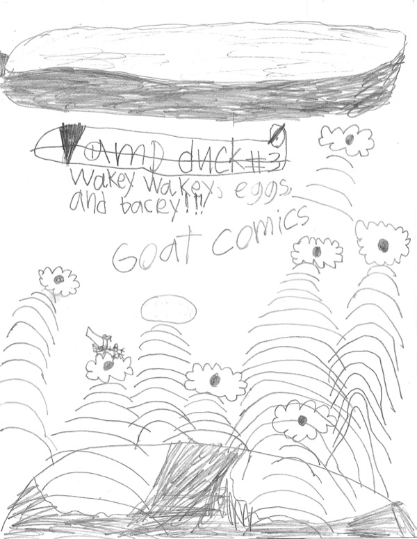 Vamp Duck series cover